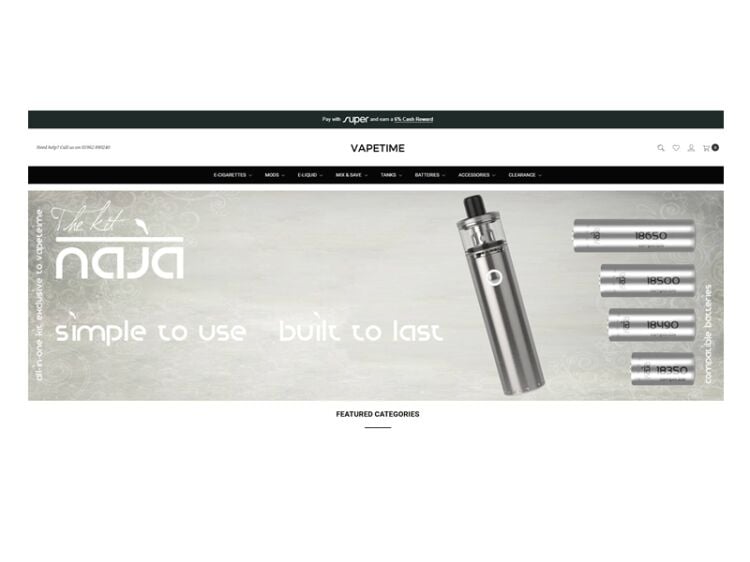Own a Profitable Vape Brand with 20,000+ Customers