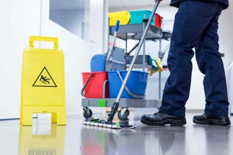 Established Cleaning Business In North Devon