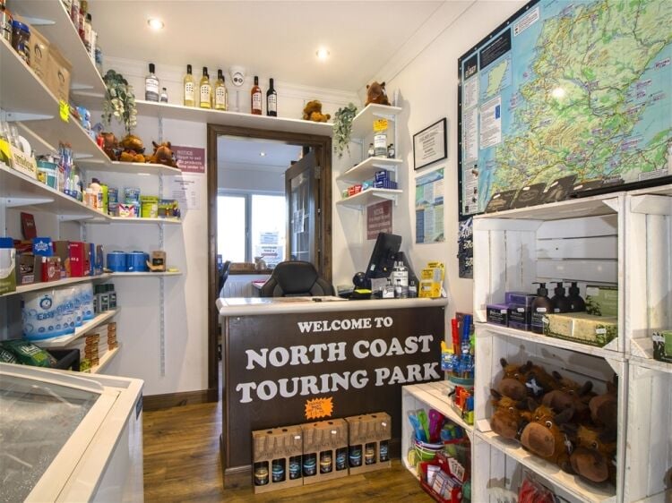The Halladale Inn and North Coast Touring Park
