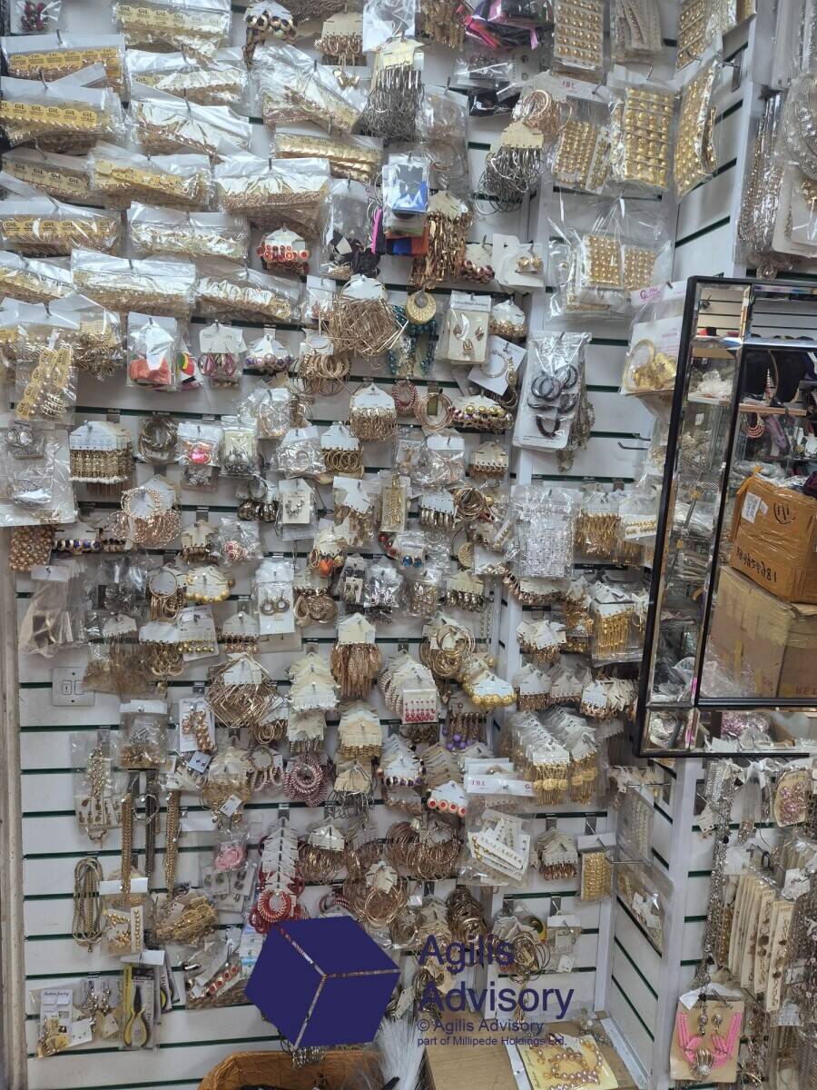 Long-Established Fashion Jewellery Business in London