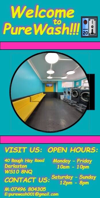 PureWash Laundrette