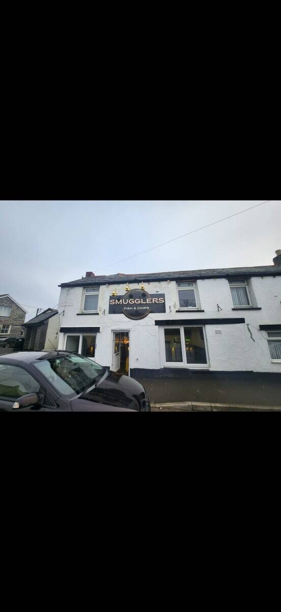 2 Fish and chip shops for sale 1 in Bude Cornwall and the other in Delabole Cornwall