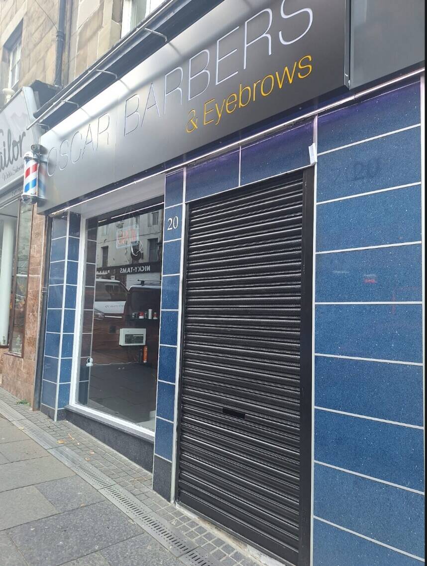 Barber and Hairdressing Shop City of Stirling