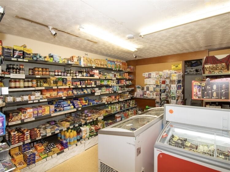 Contin Village Stores and 4 Bedroom House