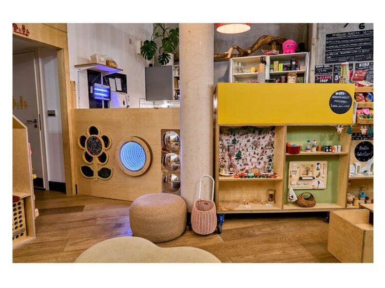 Thriving Kids’ Play Cafe with Huge Growth Potential