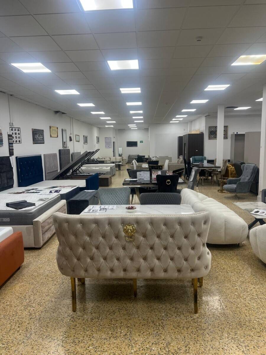 Furniture showroom