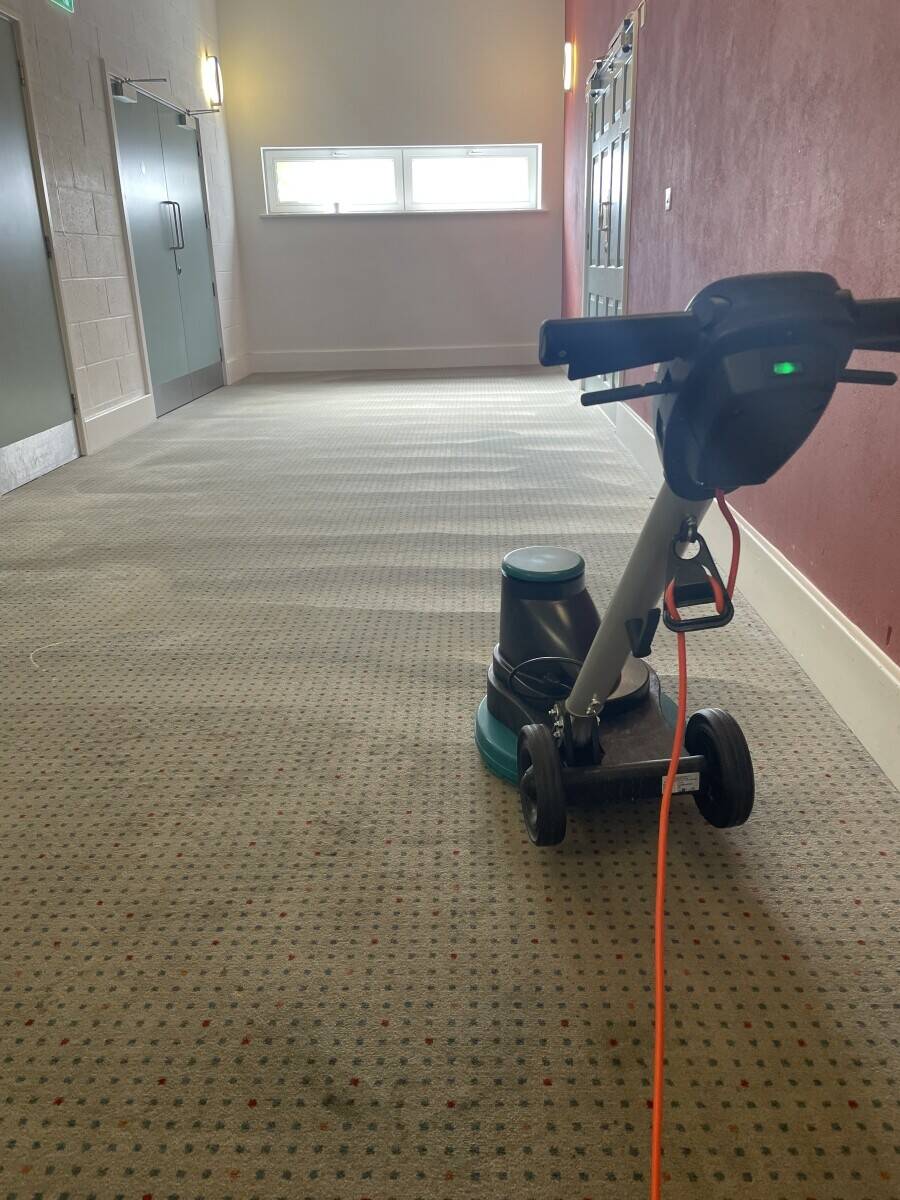 Revolutionary Dry carpet and Upholstery cleaning services Photo 9