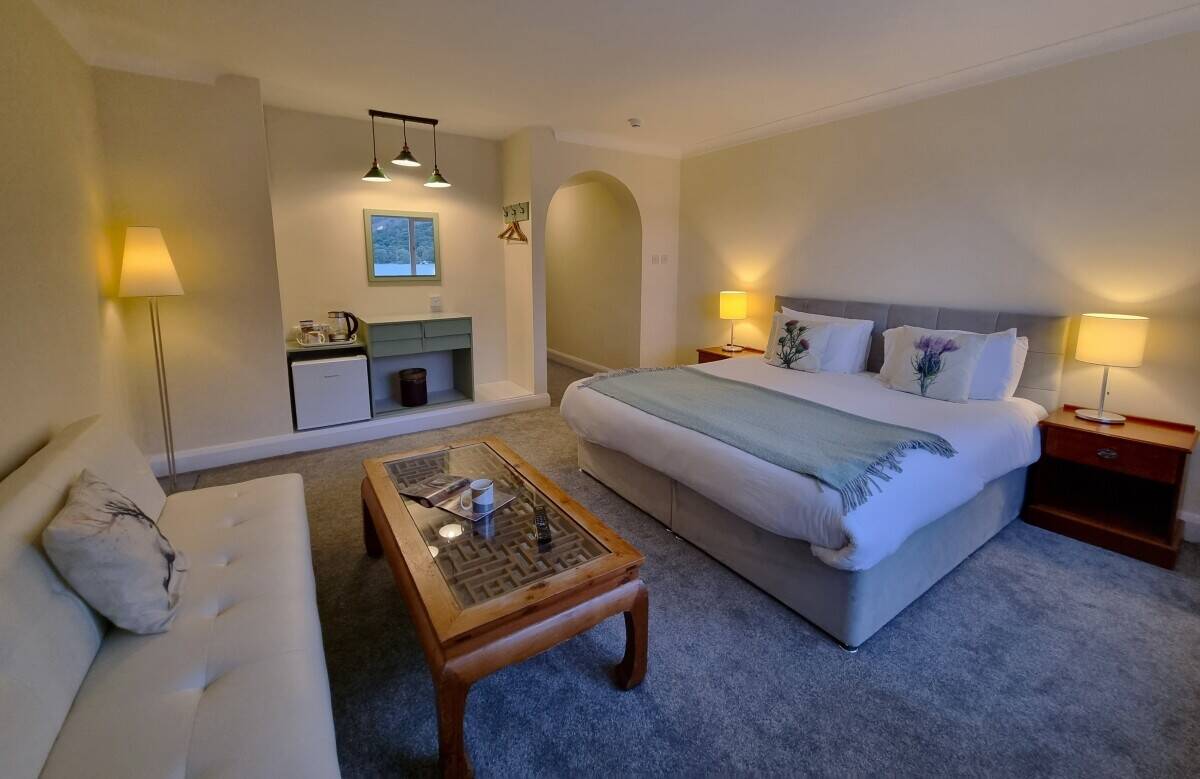 Established, Attractive 12-Bedroom Lochside Hotel - For Sale