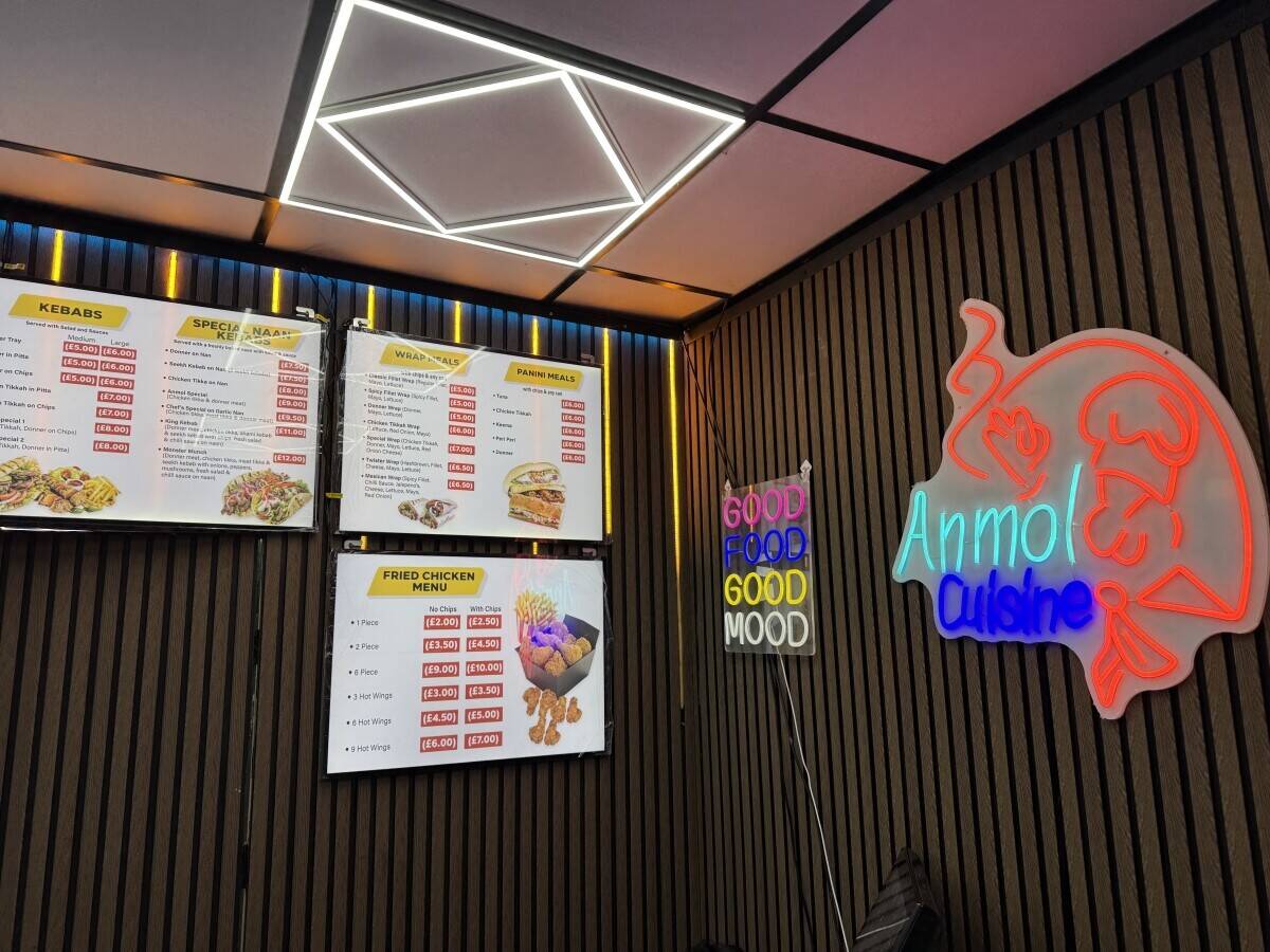 Takeaway for sale in Morley West Yorkshire. Anmol Cuisine Morley  Photo 5