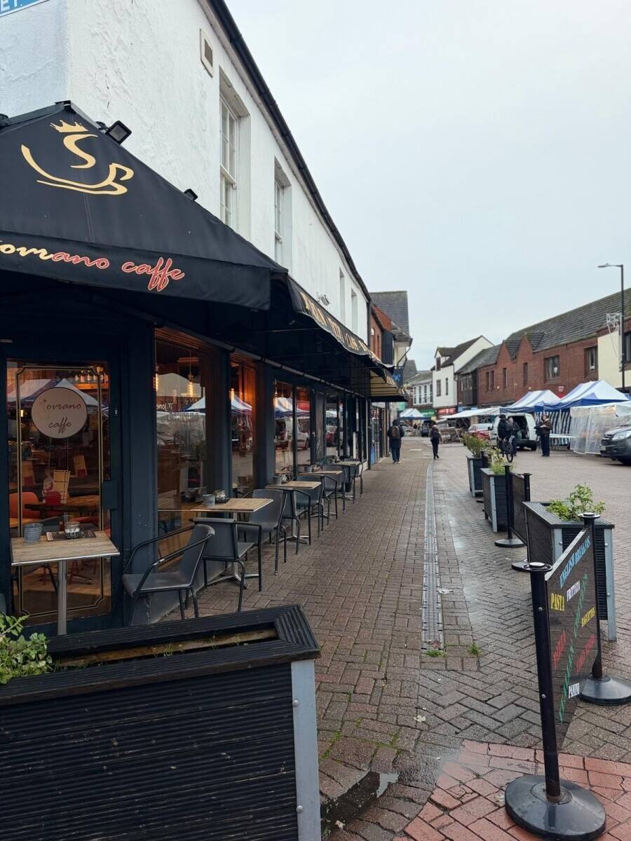 Italian restaurant for sale in nuneaton Photo 10