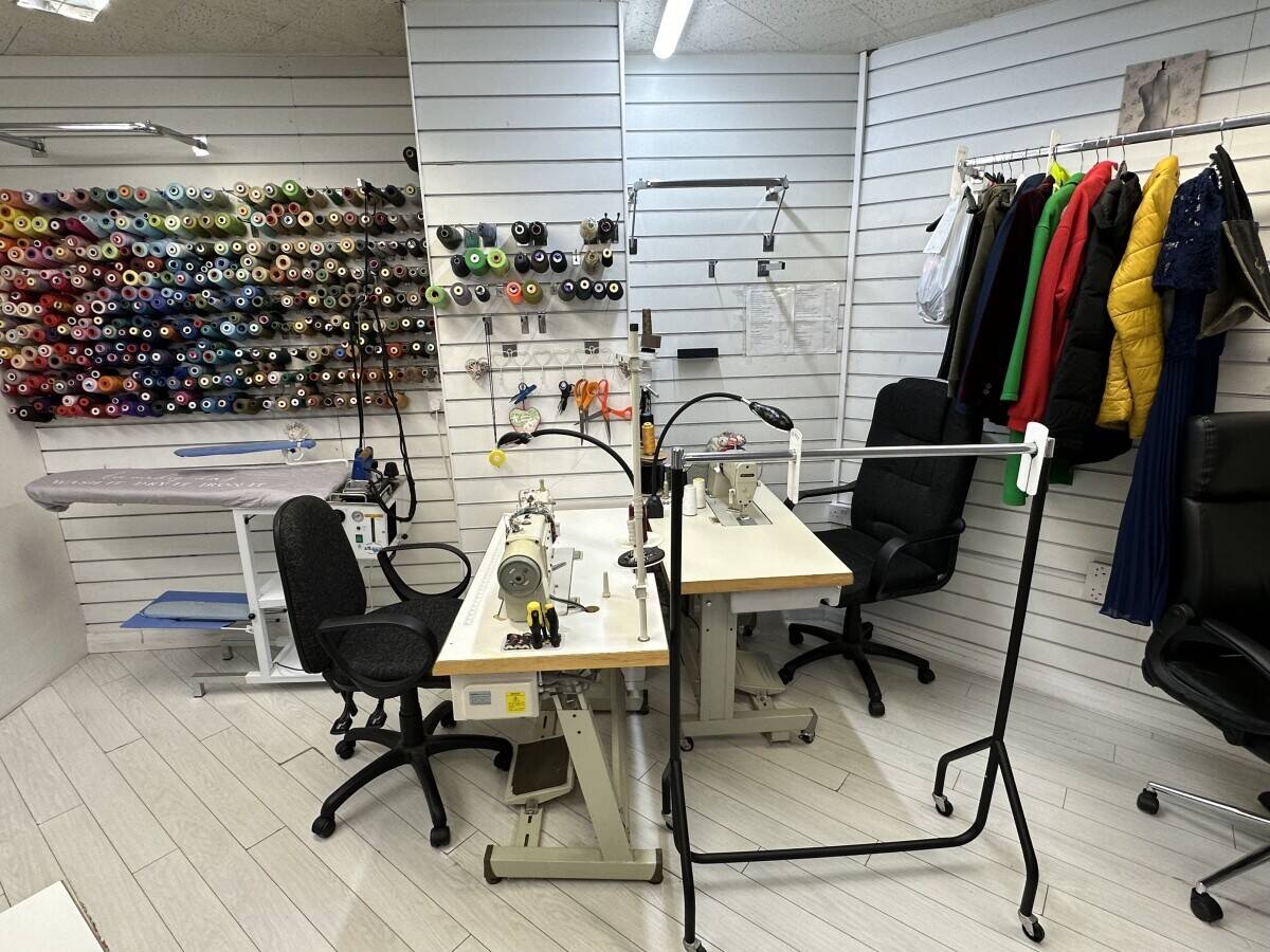 Established Sewing and Clothing Repair Business for Sale – Enniskillen City Centre Photo 9