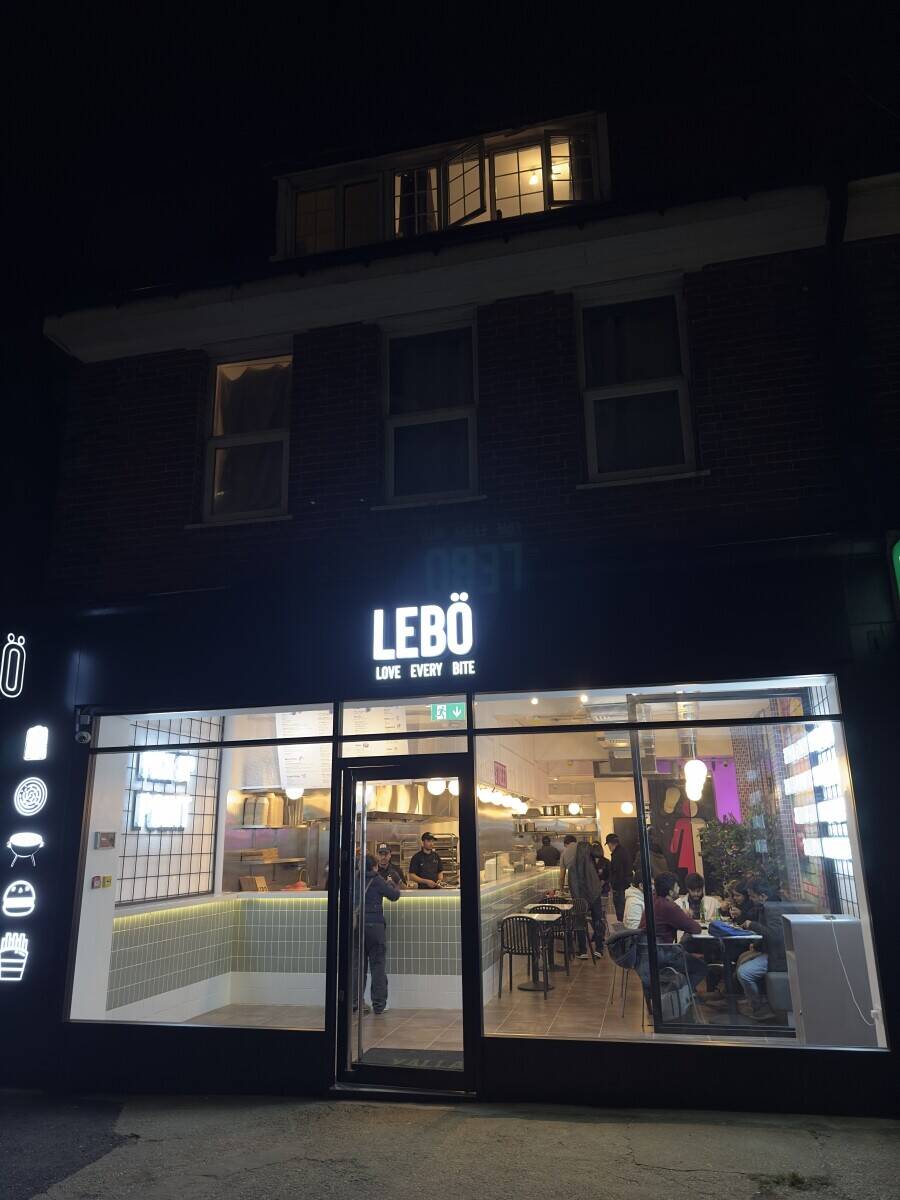 Brand New Lebanese Restaurant for Sale in Acton Town