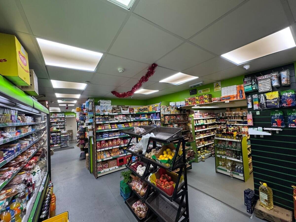 Convenient store off licence in a busy corner in Wakefield