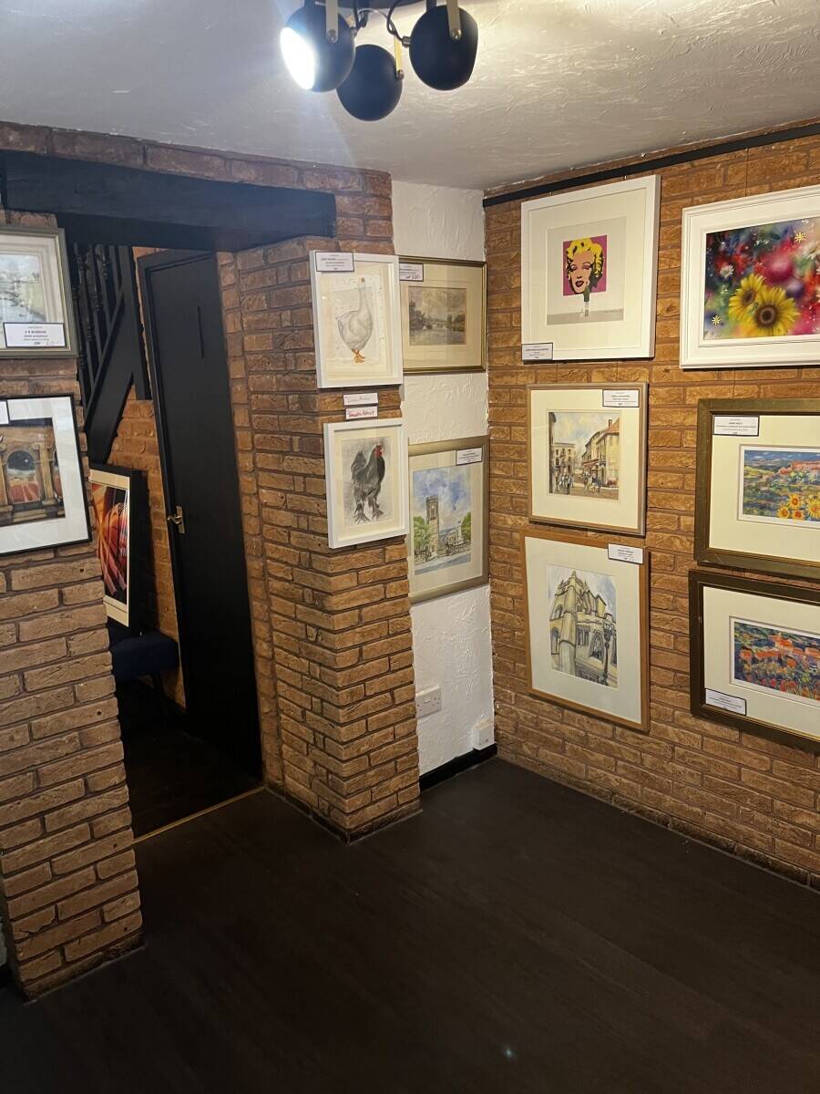 Art gallery & Antiques for sale in Tamworth Staffordshire
