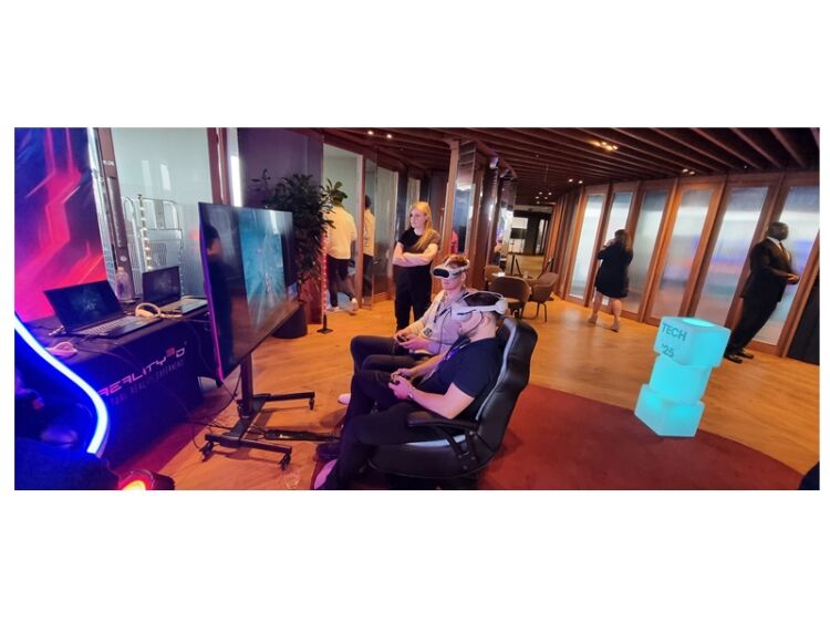 Immersive VR & Gaming Events Business – Ready to Play
