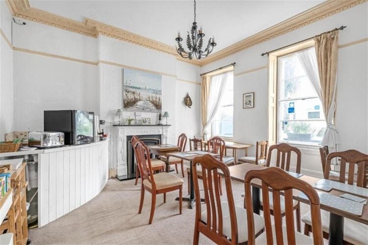 Established Seven-Bedroom Guest House in the Heart of Torquay For Sale in Torquay