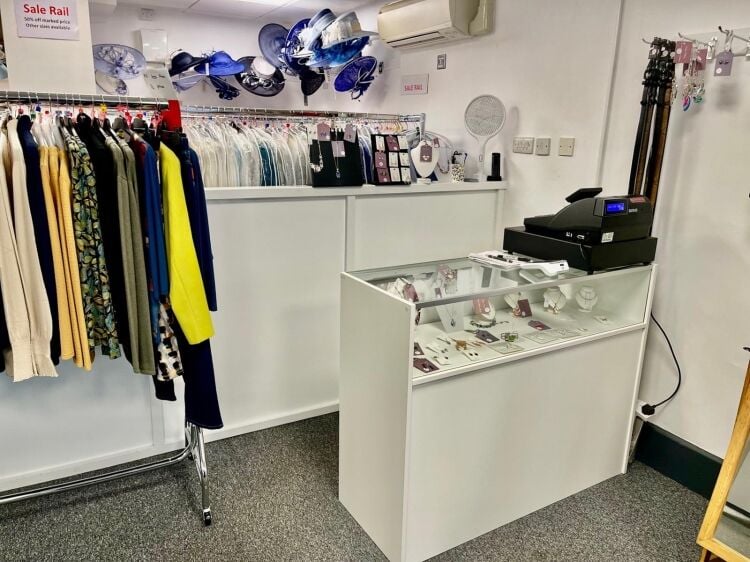 Ladies Fashion Retail Outlet Located In Helston