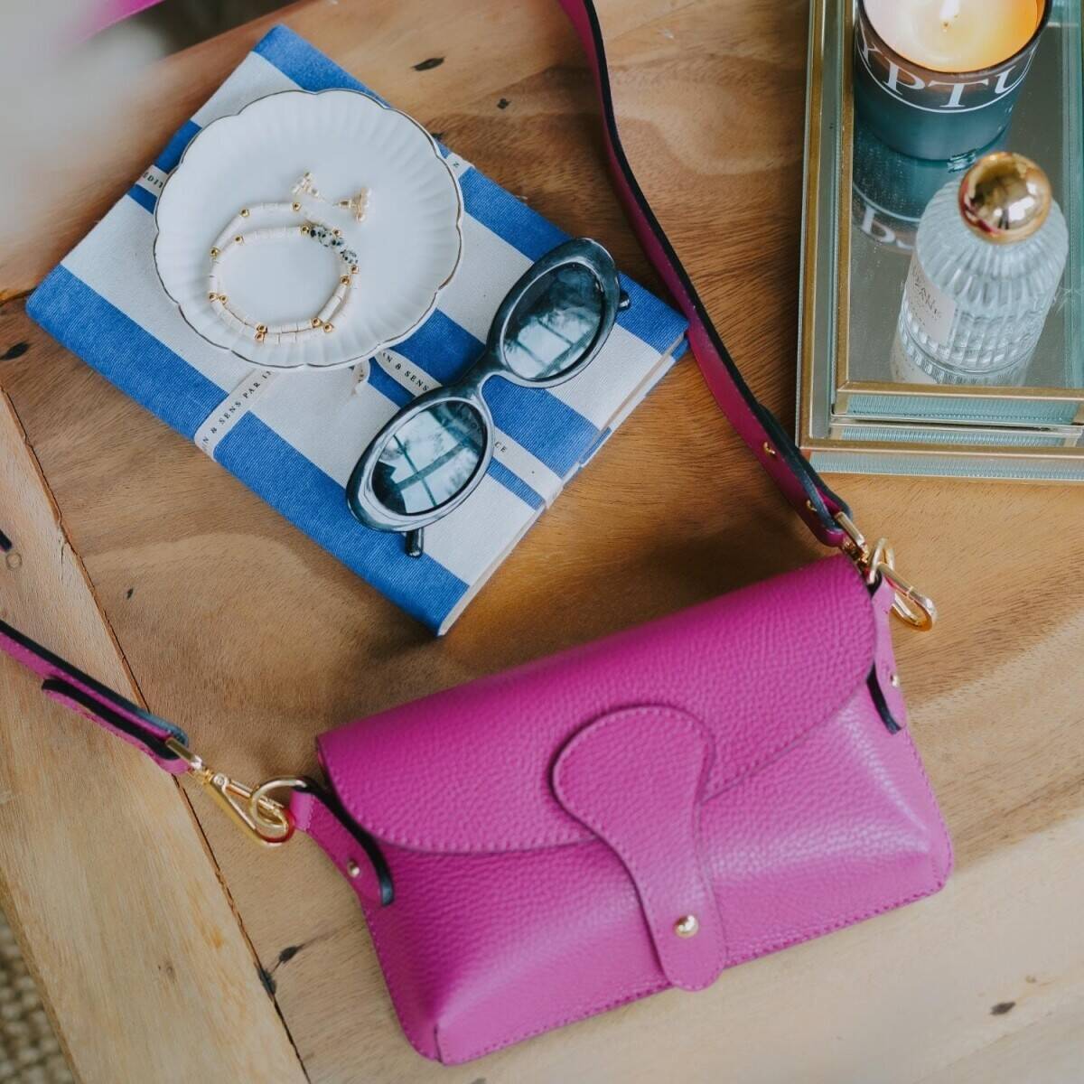 Stylish UK Handbag and Accessories Brand Operating in the Luxury Market