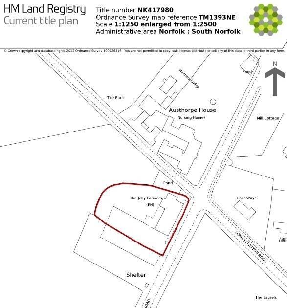 NORFOLK - 4 BEDROOM FOOD-LED PUB WITH LARGE BEER GARDEN AND CAR PARK