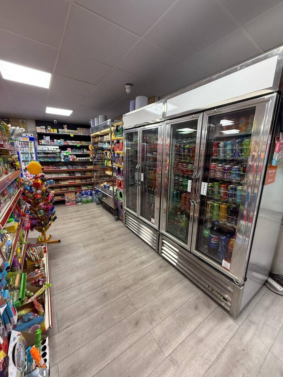 Grocery store & Off-licence for sale and 6 bed flats above