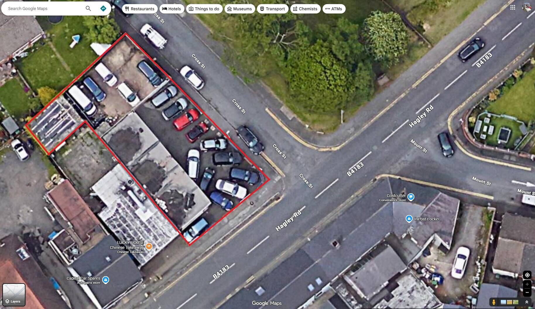 CAR SALES BUSINESS INCLUDING FREEHOLD/ DEPOSIT WITH OPTION TO PURCHASE AFTER RENTALPERIOD POSSIBLE
