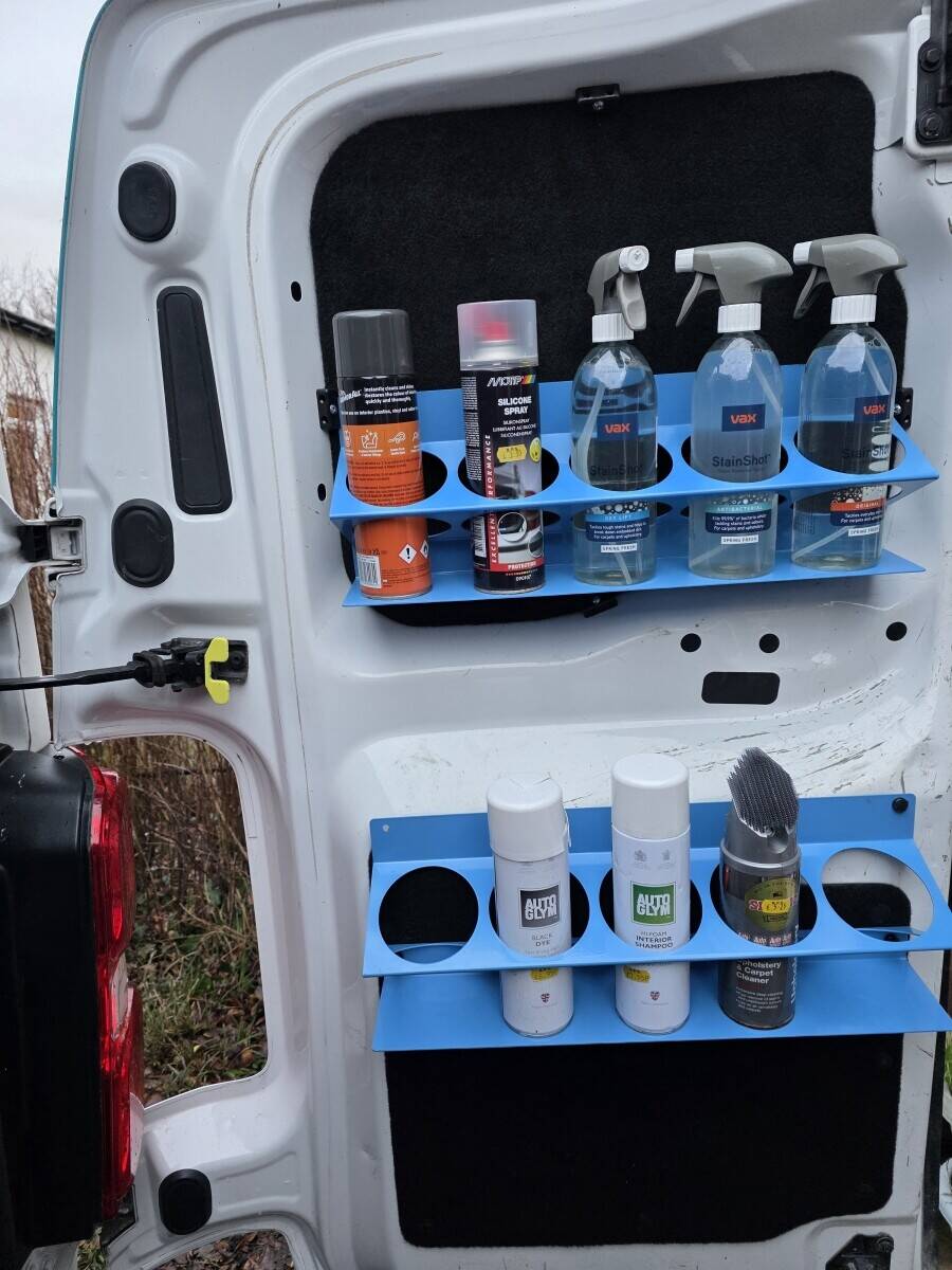 Professional Mobile Valeting Van –Equipment Under Warranty Photo 9