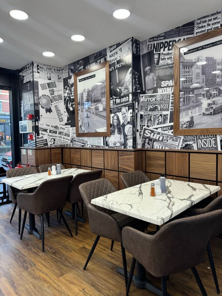 Reputable Fish and chips restaurant Franchise for sale (Mother Hubbards) Photo 9