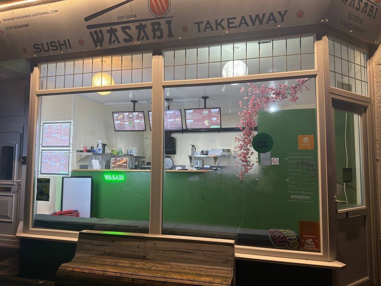 Well-established Sushi takeaway for sale in Llandudno