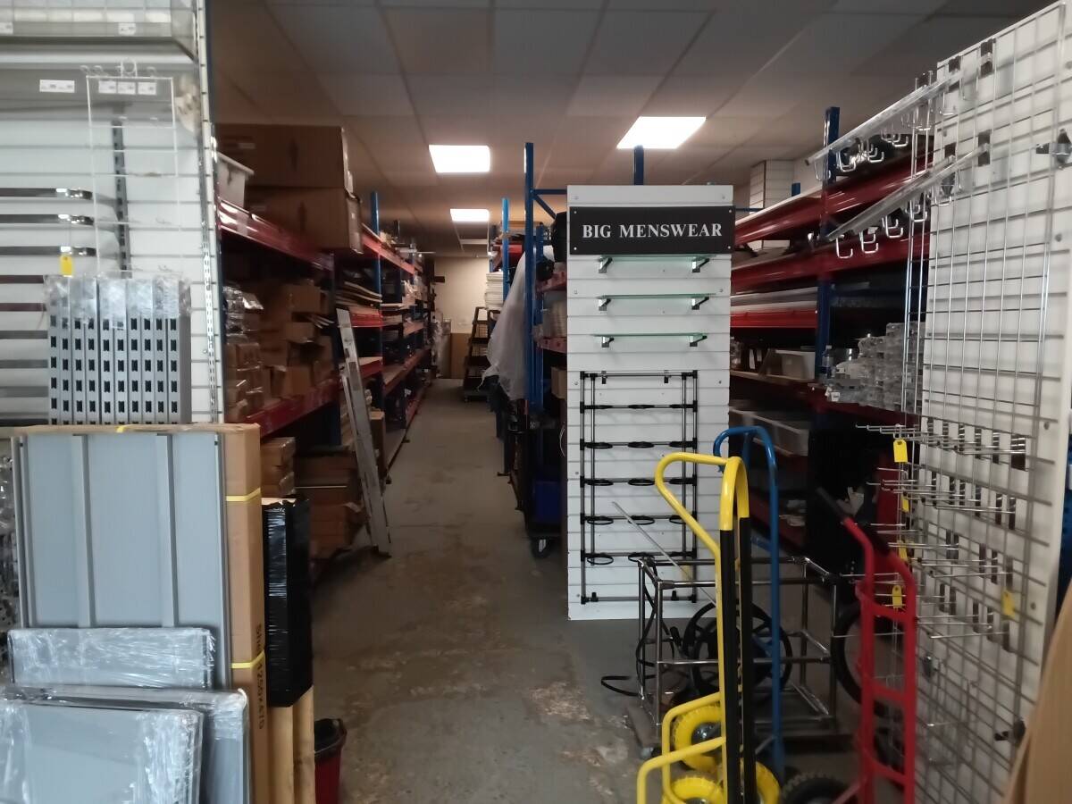 Leasehold Profitable Shopfitting Supplies Retail Wholesale Equipment Business Preston For Sale Photo 9