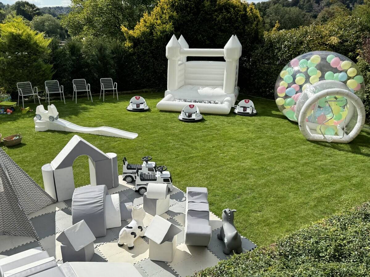Ready-Made Party Hire Business for Sale &ndash; Soft Play, Castles & Balloons Included
