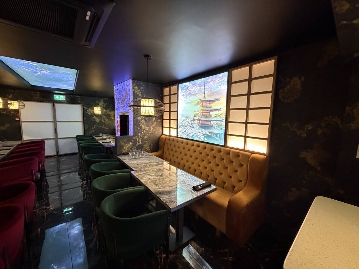 Exceptional Pan-Asian & Sushi Restaurant in Kenilworth