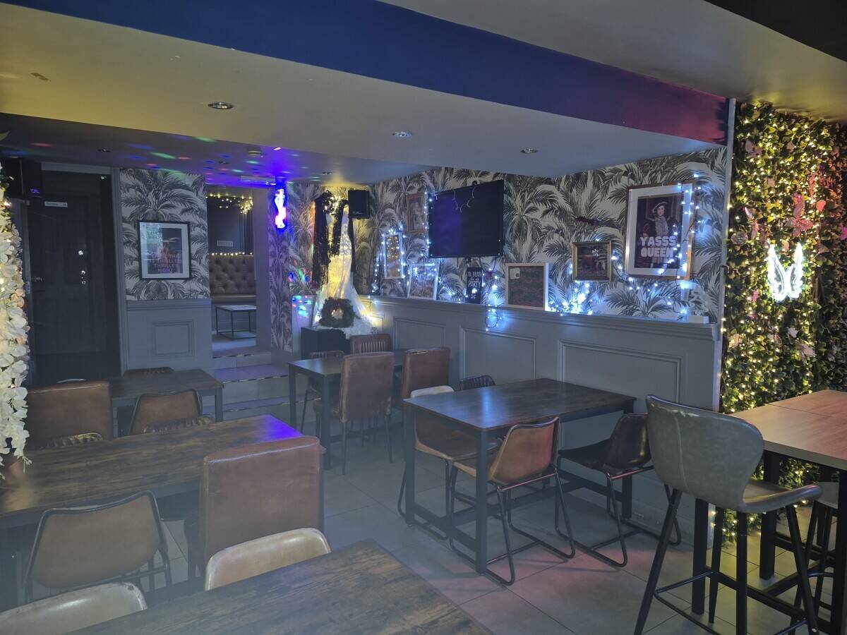 Cocktail bar for sale in Guisborough High Street