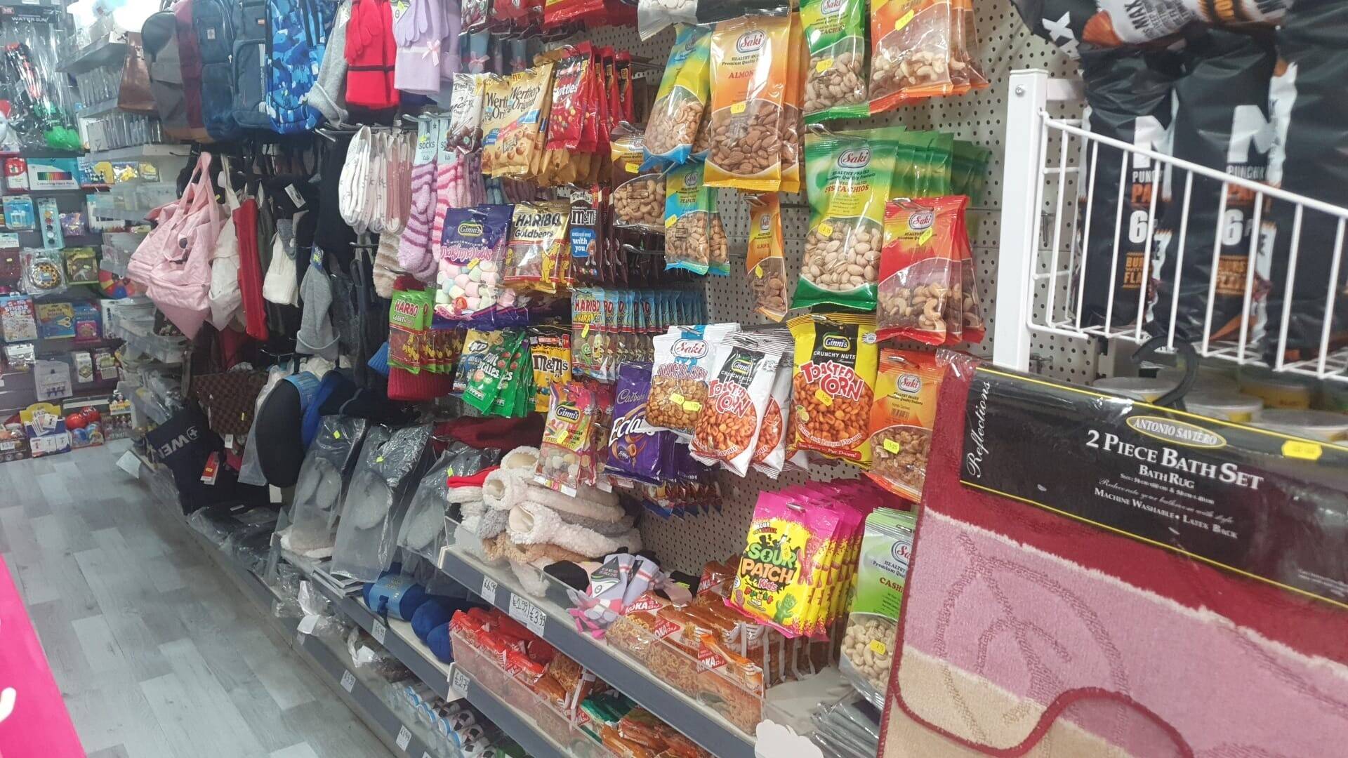 Pound Shop / Discount Store for Sale in Ilford - High footfall - Next to Main Bus Stop and Station