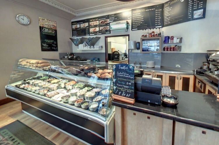 Sandwich Bar/Coffee Shop - Edinburgh Photo 9