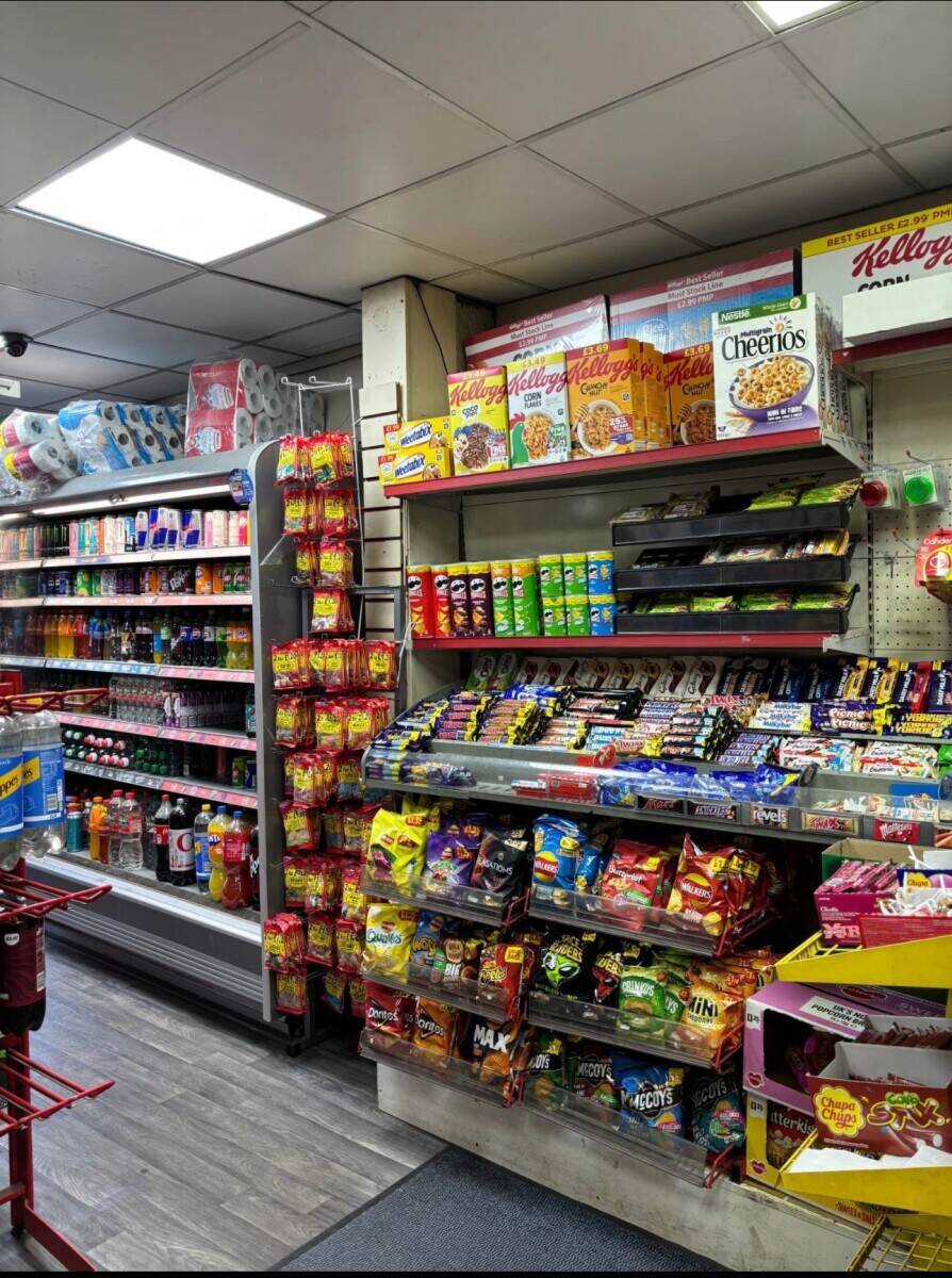 Long-Established Newsagents & Lottery Hub - 11 Years Same Owner - M30