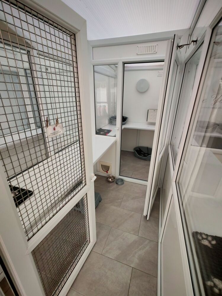 5-Star Licensed Cattery - Capacity for 30 Cats - Nottingham Photo 9