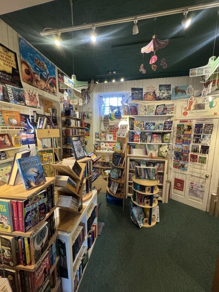 Highland Bookshop Opportunity in the Heart of the Cairngorms
