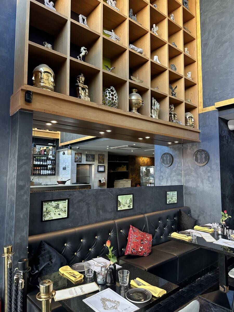 Established Persian Restaurant - Shandiz Hove