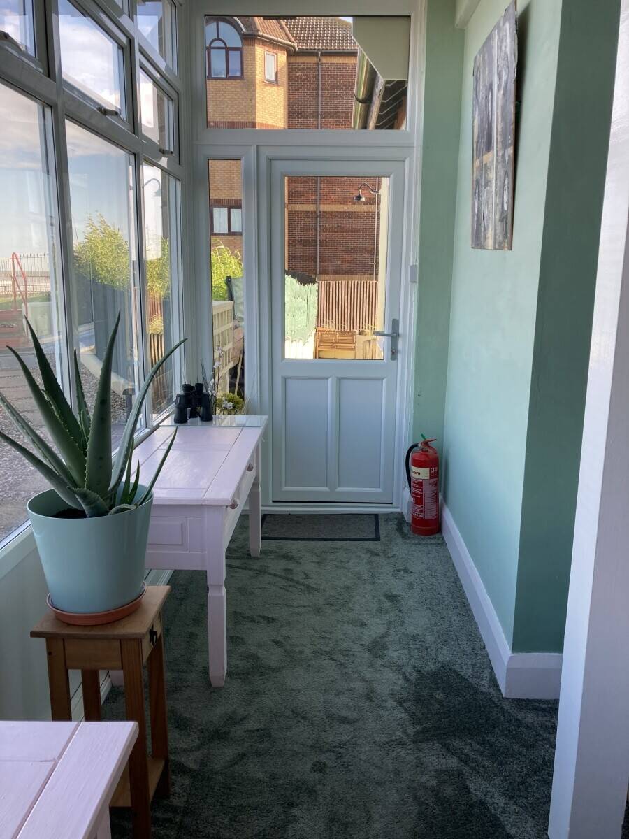 Beach Front house with a 3 room bed and breakfast annexe