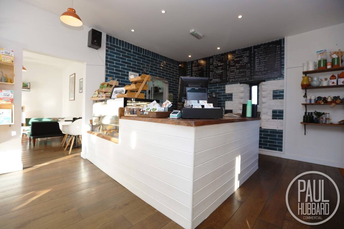 Established cafe, located in affluent North Norfolk market town. Holt, Norfolk.