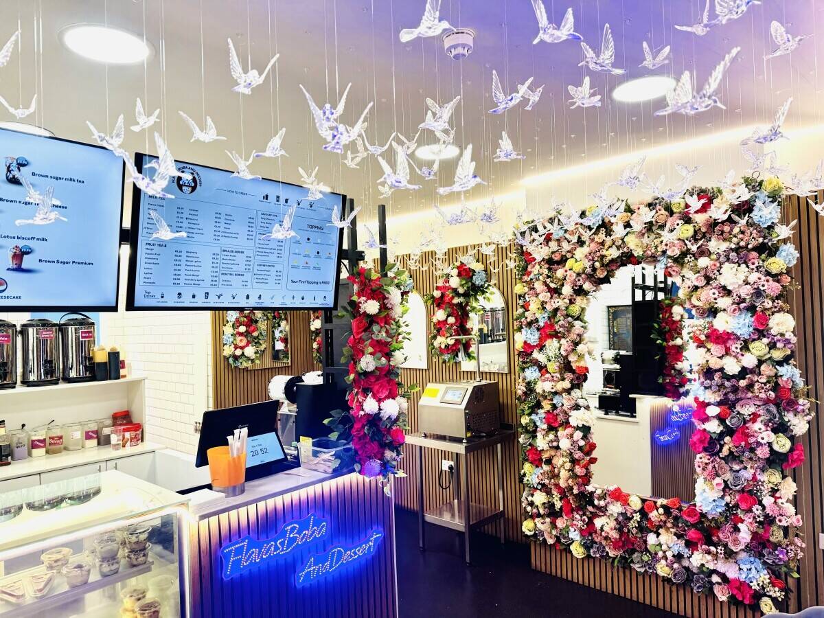 Bubble Tea Shop for Sale – Prime Location, Bow, East London 