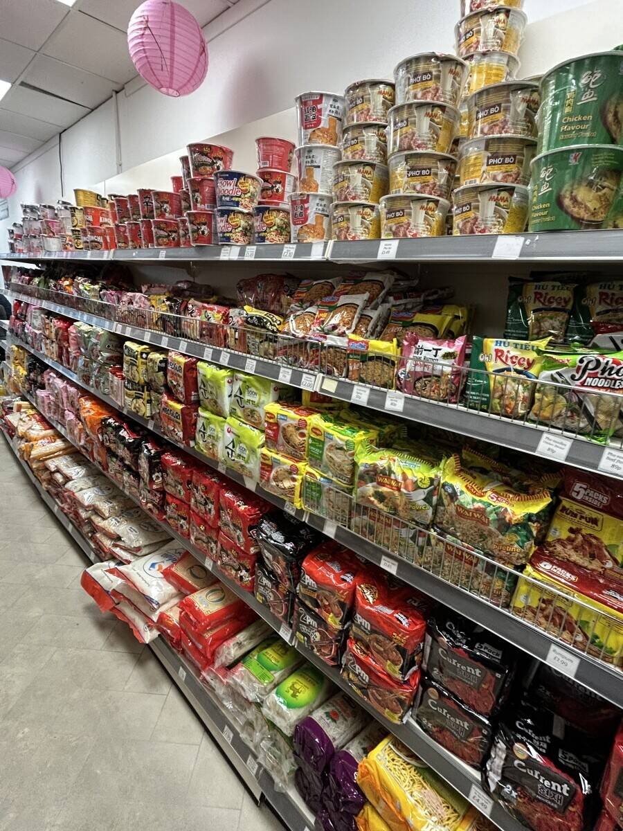 Asian Food Retail Supermarket Shop For Sale Peterborough Queensgate Westgate Arcade