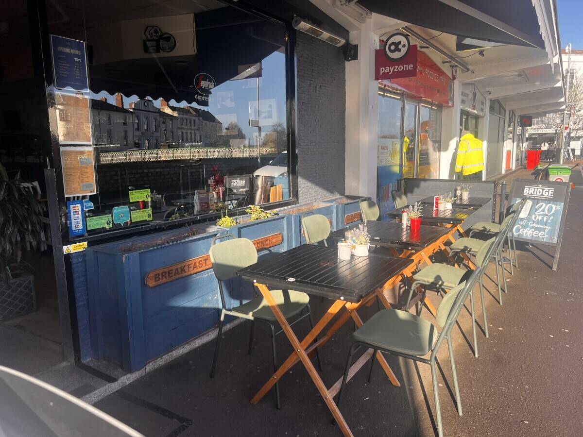 Popular cafe for sale in Bridgwater