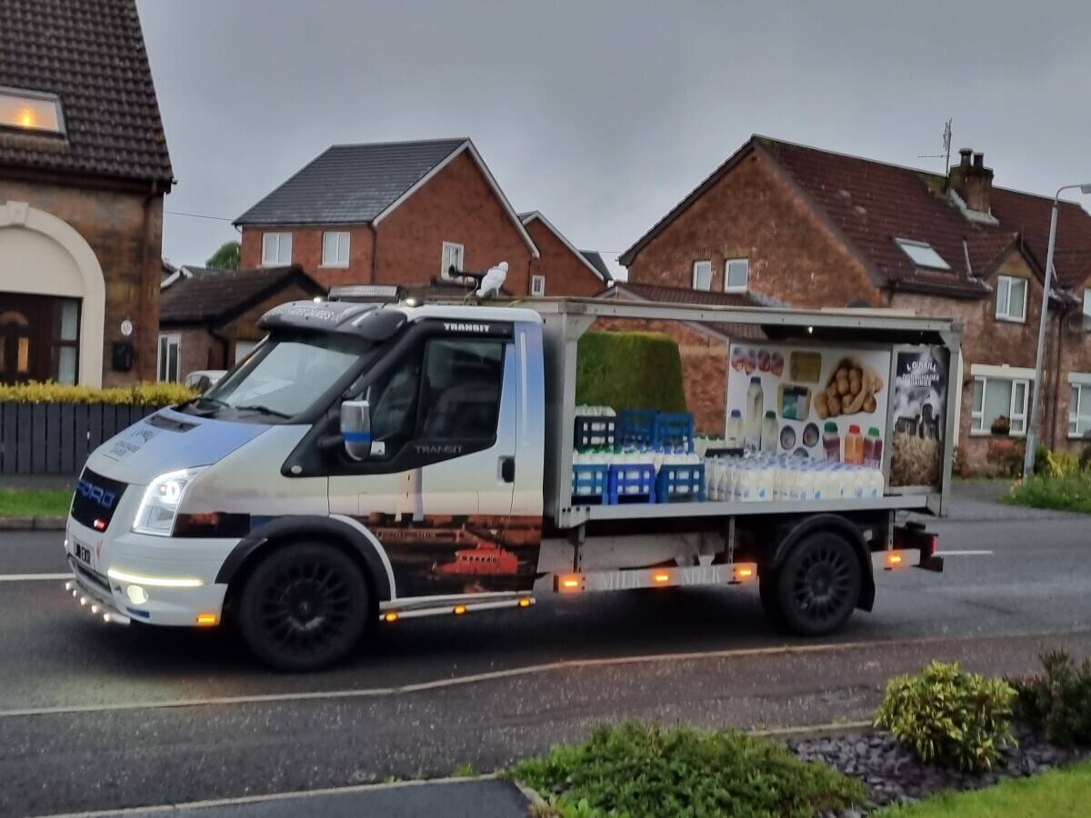 Milk and sundries doorstep delivery 