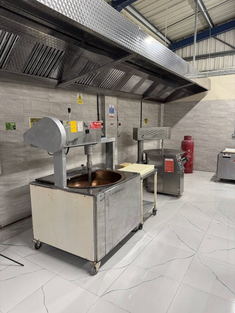 Profitable Sweet Factory Oriental Kurdish Delights with full Equipment in Birmingham