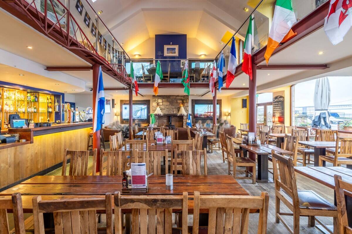 *NEW PRICE* Well Established Bistro-Bar & Restaurant under Iconic Forth Bridges