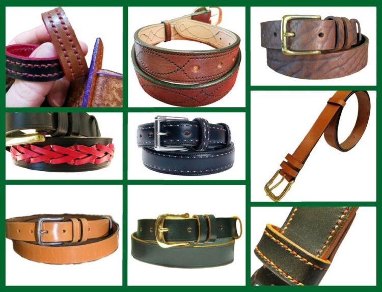 PRESTIGIOUS LEATHER BELT MANUFACTURING BUSINESS with ASSOCIATED LEATHER GOODS RETAIL OUTLET