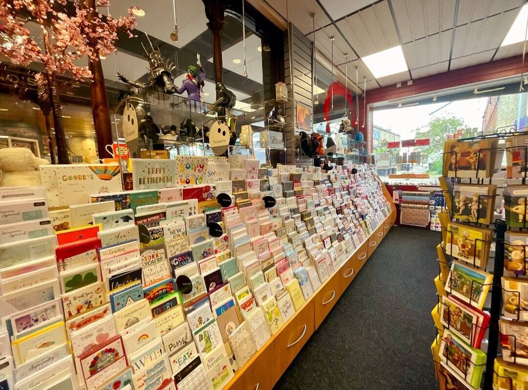 Thriving Card and Gift Shop trading over 30+ yrs