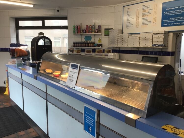 EXCELLENT FISH & CHIP SHOP WITH OWN FLAT, BRIDGEND Photo 9