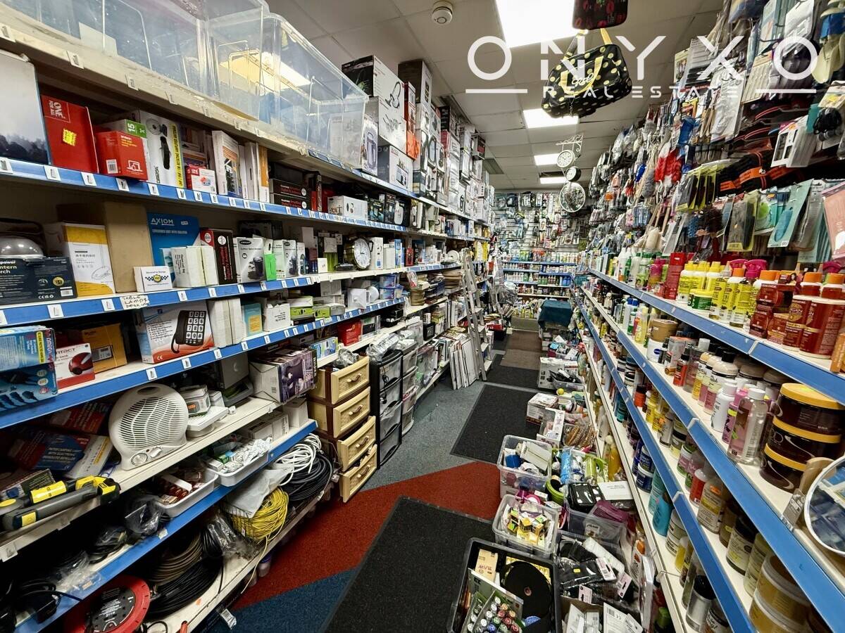 DIY, Pound Plus, Discount Store Retail Business with Large Rear Yard for Sale in South London